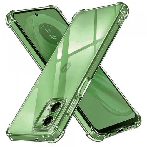 Husa pentru Motorola Moto G35, Techsuit, Shockproof Clear, Transparenta