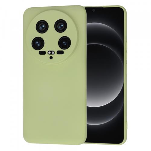 Husa pentru Xiaomi 14 Ultra, Techsuit, SoftFlex, Verde Matcha