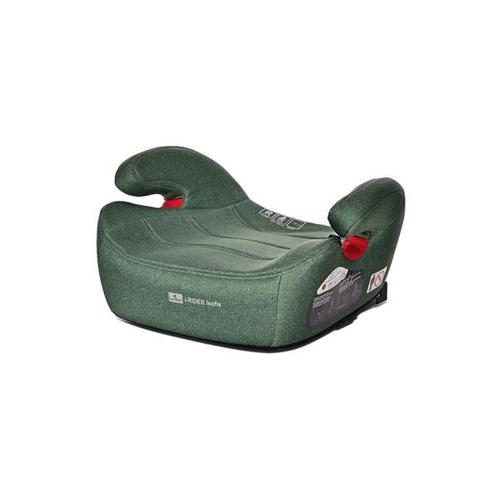 Inaltator auto pentru copii Lorelli i-Rider, Isofix, 125-150 cm, 6-12 ani, Verde