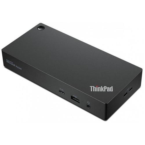 Docking station Lenovo ThinkPad Thunderbolt 4 Smart, 135W, HDMI, DisplayPort, Negru