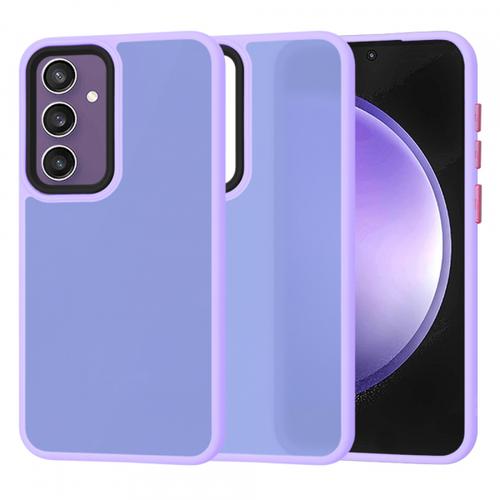 Husa pentru Samsung Galaxy S23 FE S711, Techsuit, HaloFrost, Mov Deschis