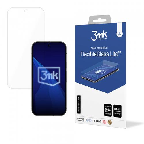 Folie de protectie Ecran 3MK FlexibleGlass Lite pentru Google Pixel 10 Pro / 10, Sticla Flexibila, Full Glue Folie de protectie Ecran 3MK FlexibleGlass Lite pentru Google Pixel 10 Pro / 10, Sticla Flexibila, Full Glue
