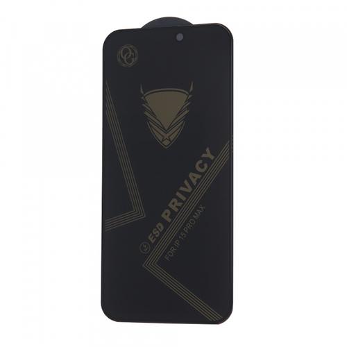 Folie de protectie Ecran Privacy OG Premium pentru Samsung Galaxy A56 A566, Sticla Securizata, Full Glue