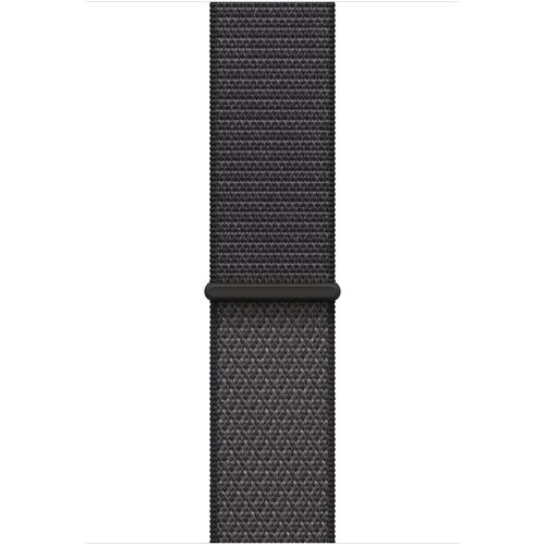 Curea Smartwatch Apple MFFN4ZM/A pentru Watch 46mm, Sport Loop, XL (Gri inchis)