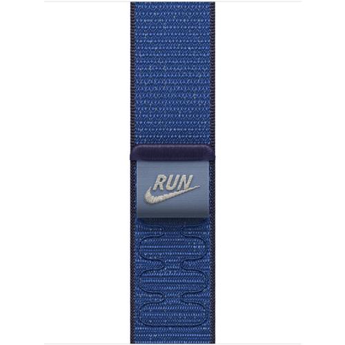 Curea Smartwatch Apple MGCT4ZM/A pentru Watch 40mm, Nike Sport Loop (Albastru)