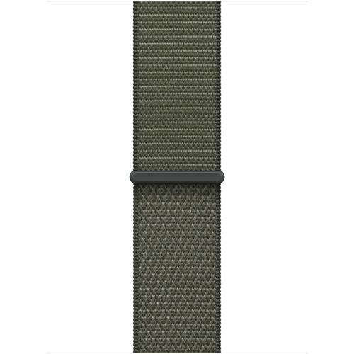 Curea Smartwatch Apple MFF74ZM/A pentru Watch 40mm, Sport Loop (Verde)