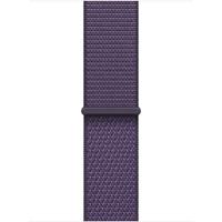 Curea Smartwatch Apple MFF84ZM/A pentru Watch 40mm, Sport Loop (Mov)