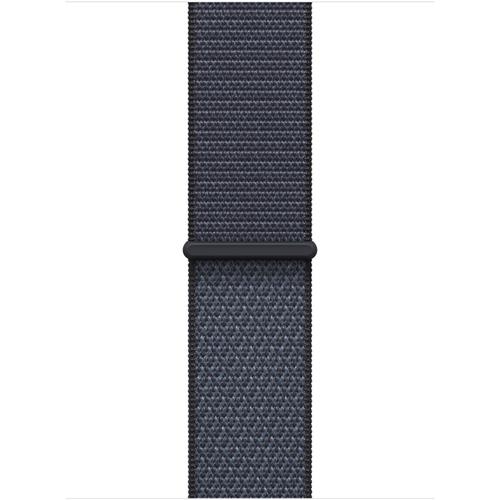 Curea Smartwatch Apple MFFC4ZM/A pentru Watch 42mm, Sport Loop (Albastru)