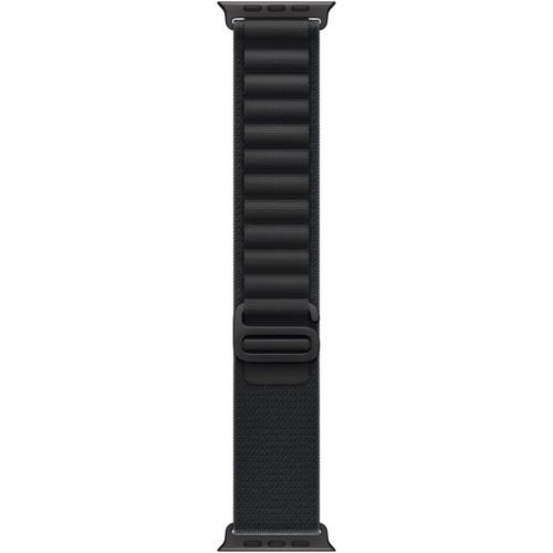 Curea Smartwatch Apple MG9H4ZM/A pentru Watch 49mm, Alpine Loop - Medium - Black Titanium Finish (Negru)