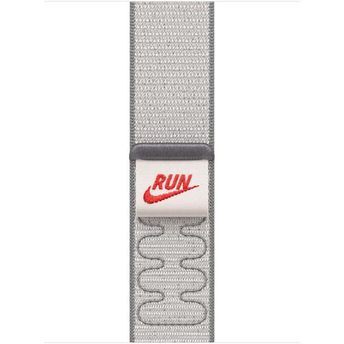 Curea Smartwatch Apple MGCQ4ZM/A pentru Watch 40mm, Nike Sport Loop (Gri)