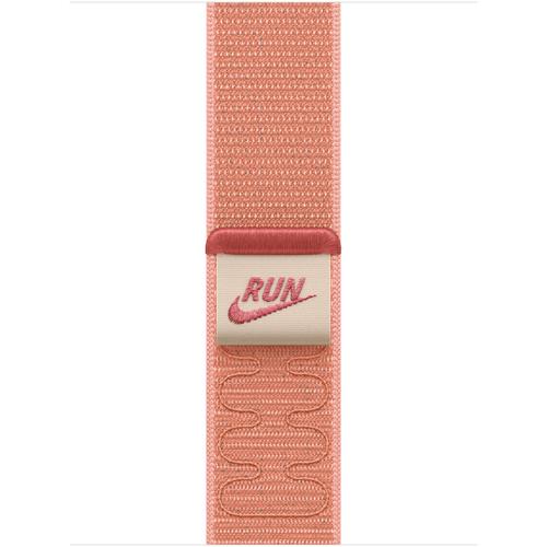 Curea Smartwatch Apple MGCR4ZM/A pentru Watch 40mm, Nike Sport Loop (Roz)