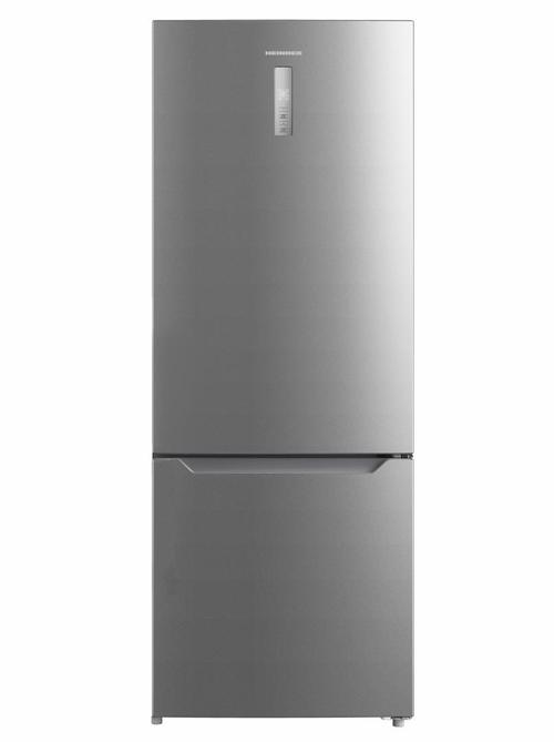 Combina frigorifica HEINNER HCNF-M435INVXE++, 435 l, Clasa E, No Frost, Compresor Inverter, Display LED Touch, Super Racire, Super Congelare, H 188 cm (Inox)