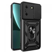 Husa pentru Tecno Pova 5 Pro, Techsuit, CamShield, Neagra