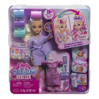 Papusa Barbie Dream Besties, Barbie Malibu, cu accesorii