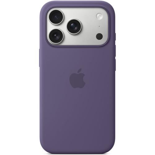 Husa de protectie spate Apple Silicone Case MGFG4ZM/A cu MagSafe pentru iPhone 17 Pro (Mov)