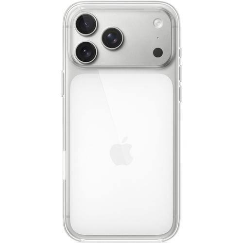 Husa de protectie spate Apple Clear Case MGFW4ZM/A cu MagSafe pentru iPhone 17 Pro Max (Transparent)