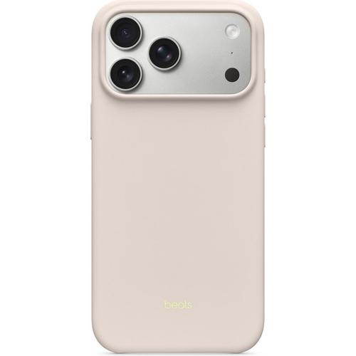 Husa de protectie  spate Apple Beats MGJE4LL/A pentru iPhone 17 Pro Max, Case cu MagSafe si Camera Control (Bej)