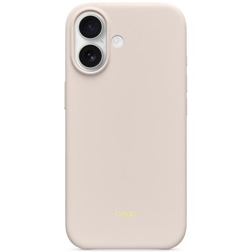 Husa de protectie spate Apple Beats MGK34LL/A pentru iPhone 17, Case cu MagSafe si Camera Control (Bej)