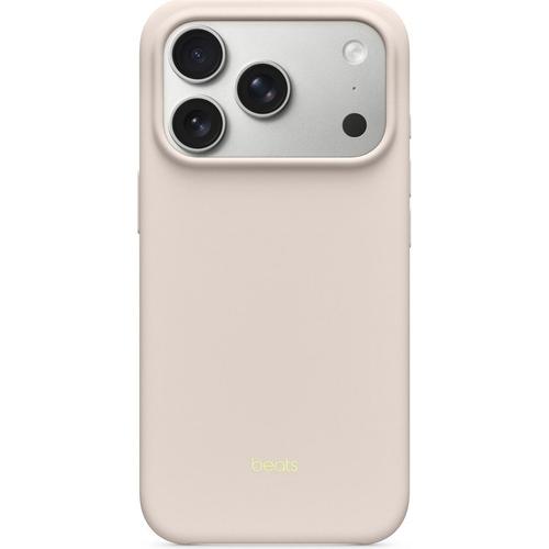 Husa de protectie spate Apple Beats MGKE4LL/A pentru iPhone 17 Pro, Case cu MagSafe si Camera Control (Bej)