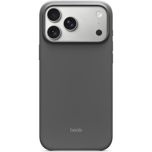 Husa de protectie spate Apple Beats pentru iPhone 17 Pro Max, Case cu MagSafe and Camera Control (Gri)