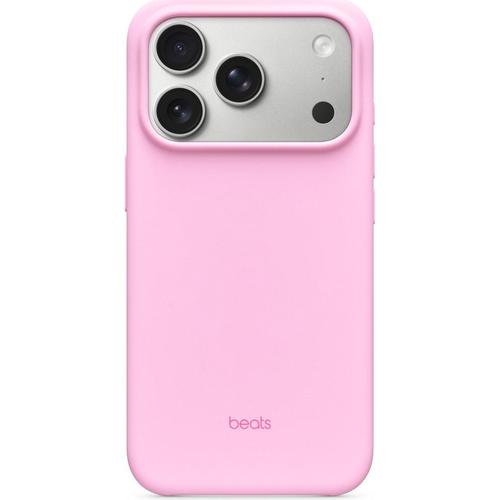Husa de protectie spate Apple Beats MGKF4LL/A pentru iPhone 17 Pro, Case cu MagSafe si Camera Control (Roz)