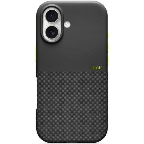 Husa de protectie spate Apple Beats MGJX4LL/A pentru iPhone 17, Rugged Case cu MagSafe si Camera Control (Negru)