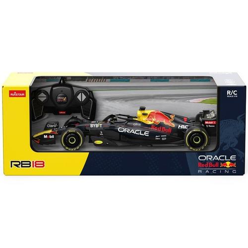 Masinuta cu telecomanda Rastar RC - Oracle Red Bull F1 Racing RB 18, 1:18