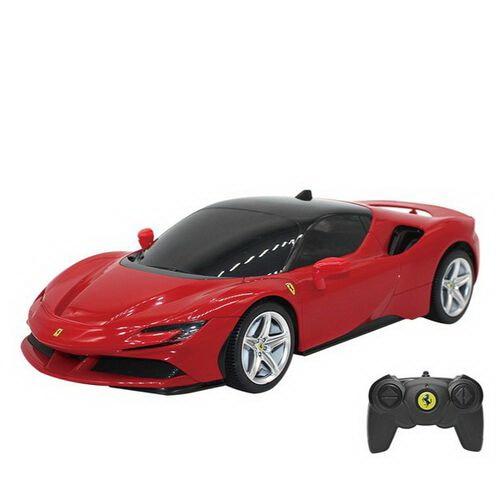 Masinuta Rastar RC - Ferrari Sf90 Stradale, 1:24