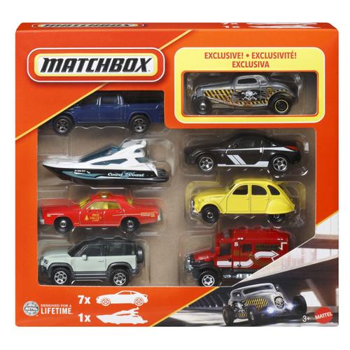 Set 8 masinute Matchbox - Exclusiv, Ford Coupe Zamac 1933, scara 1:64