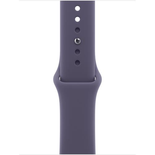 Curea Smartwatch Apple MFGH4ZM/A pentru Watch 42mm, Sport Band - M/L (Mov)