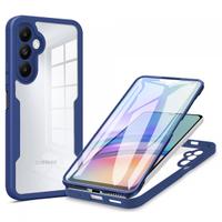 Husa pentru Samsung Galaxy A34 A346, Techsuit, ColorVerse 360, Albastra