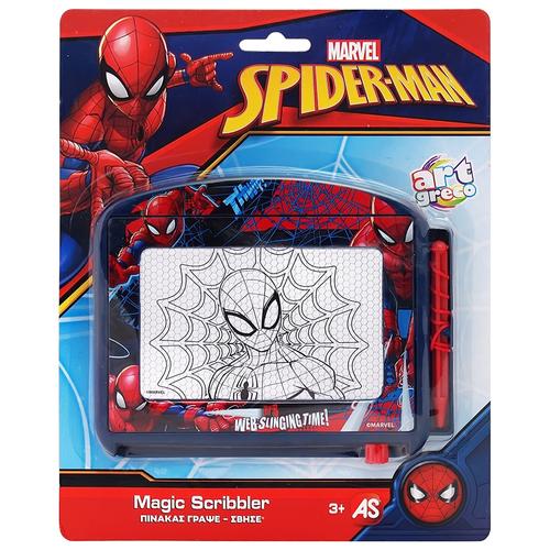 Tablita magnetica AS - Spider-Man, Magic Scribbler