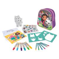 Set pentru desen As Art - Gabby's Dollhouse, cu rucsac