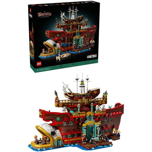 LEGO® ONE PIECE - Restaurantul plutitor Baratie 75640, 3402 piese