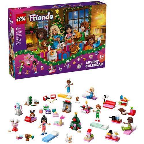 LEGO® Friends - Calendar de advent 42668, 237 piese