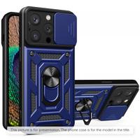 Husa pentru Oppo A5 4G, Techsuit, CamShield, Albastra
