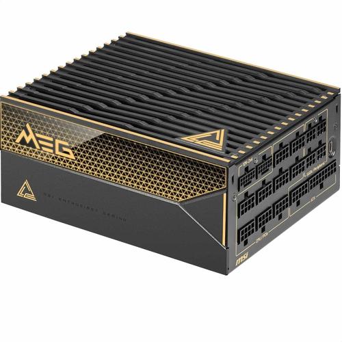 Sursa MSI MEG Ai1600T PCIE5, 1600 W, ATX, 80+ Gold, PCIe 5.1, Full Modulara, Negru