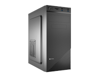 Carcasa Natec Cabassu G2, Middle Tower, Negru