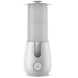 Aparat 2 in 1 Philips Avent Incalzitor si sterilizator pentru biberoane, timp de incalzire: 3 minute, oprire automata si functie pastrare la cald 60 min, capacitate sterilizare: un biberon + accesorii