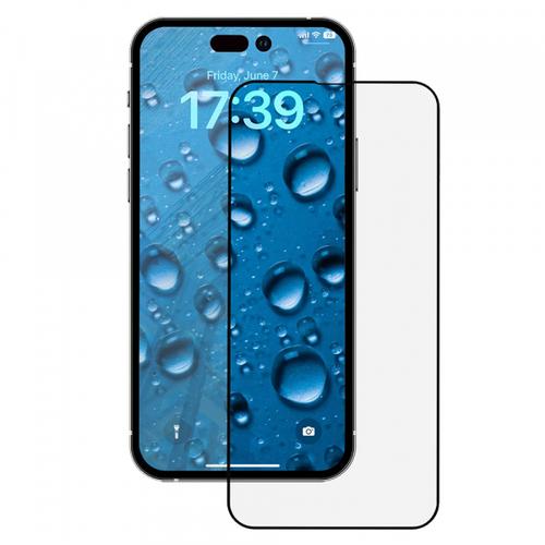 Folie de protectie Ecran Anank 3X Reinforced pentru Apple iPhone 15, Sticla Securizata, Full Glue, 2.5D