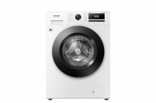 Masina de spalat rufe frontala HEINNER HWM-HME9014IVA1, 9 kg, Clasa A, 15 programe, Motor Inverter, Display Digital (Alb)