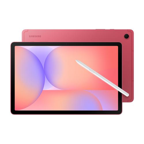 Tableta Samsung Galaxy Tab S10 Lite X406, 5G, Procesor Octa-Core Exynos 1380, Ecran TFT 10.9inch, 8GB RAM, 256GB Flash, 8MP, Wi-Fi, Bluetooth, GPS, Android, S-Pen (Rosu) Tableta Samsung Galaxy Tab S10 Lite X406, 5G, Procesor Octa-Core Exynos 1380, Ecran TFT 10.9inch, 8GB RAM, 256GB Flash, 8MP, Wi-Fi, Bluetooth, GPS, Android, S-Pen (Rosu)