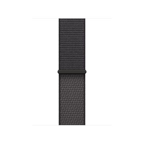 Curea Smartwatch Apple MFFG4ZM/A pentru Watch 42mm, Sport Loop (Gri inchis)