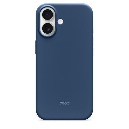 Husa Protectie Spate Apple Beats MGK54LL/A pentru iPhone 17, MagSafe si Camera Control (Albastru)