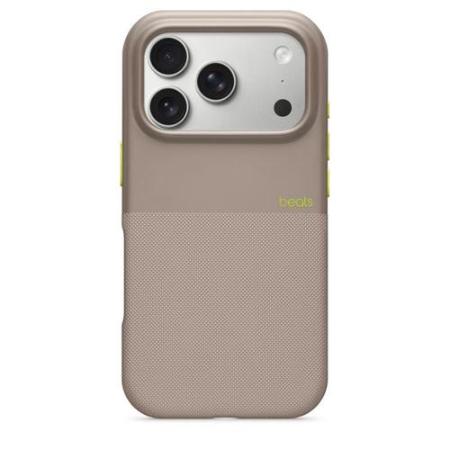 Husa Protectie Spate Apple Beats Rugged MGJP4LL/A pentru iPhone 17 Pro, MagSafe si Camera Control (Gri)