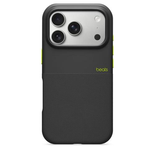 Husa Protectie Spate Apple Beats Rugged MGJM4LL/A pentru iPhone 17 Pro, MagSafe si Camera Control (Negru)