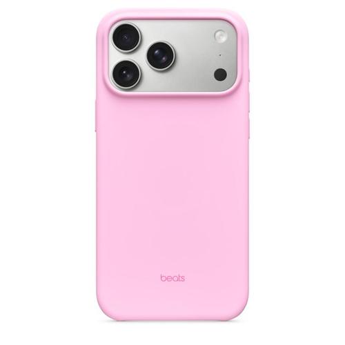 Husa Protectie Spate Apple Beats Rugged MGJF4LL/A pentru iPhone 17 Pro Max, MagSafe si Camera Control (Roz)