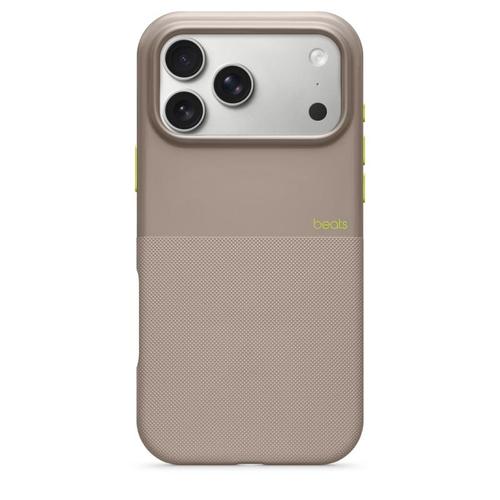 Husa Protectie Spate Apple Beats Rugged MGJA4LL/A pentru iPhone 17 Pro Max, MagSafe si Camera Control (Gri)