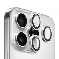 Folie de protectie Camera Spate Blueo Metal Frame pentru Apple iPhone 14 Pro Max / 14 Pro, Sticla Securizata