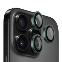 Folie de protectie Camera Spate Blueo Metal Frame pentru Apple iPhone 13 Pro Max / 13 Pro, Sticla Securizata